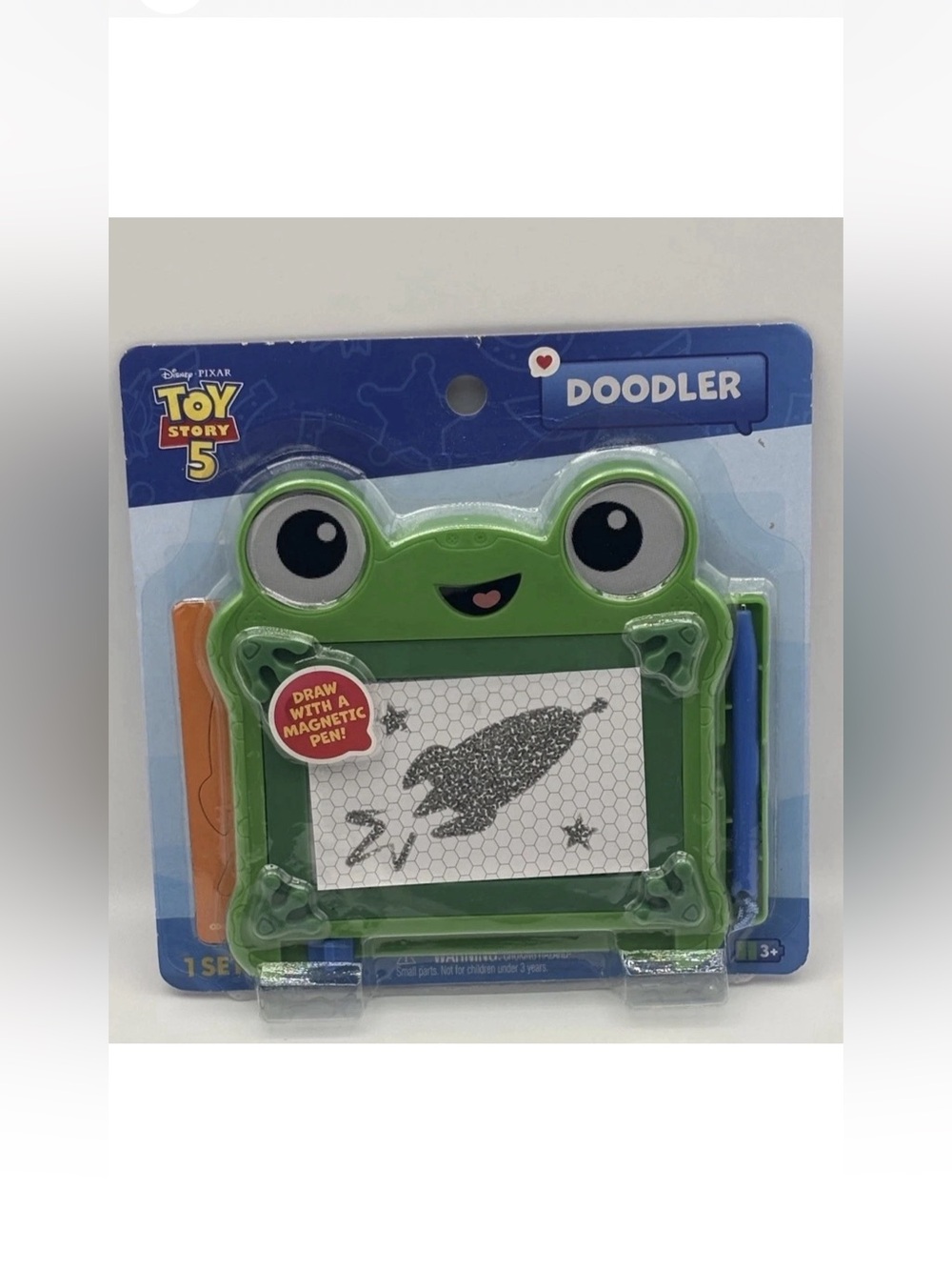 Lilypad Disney Toy Story 5 Green Frog Doodler